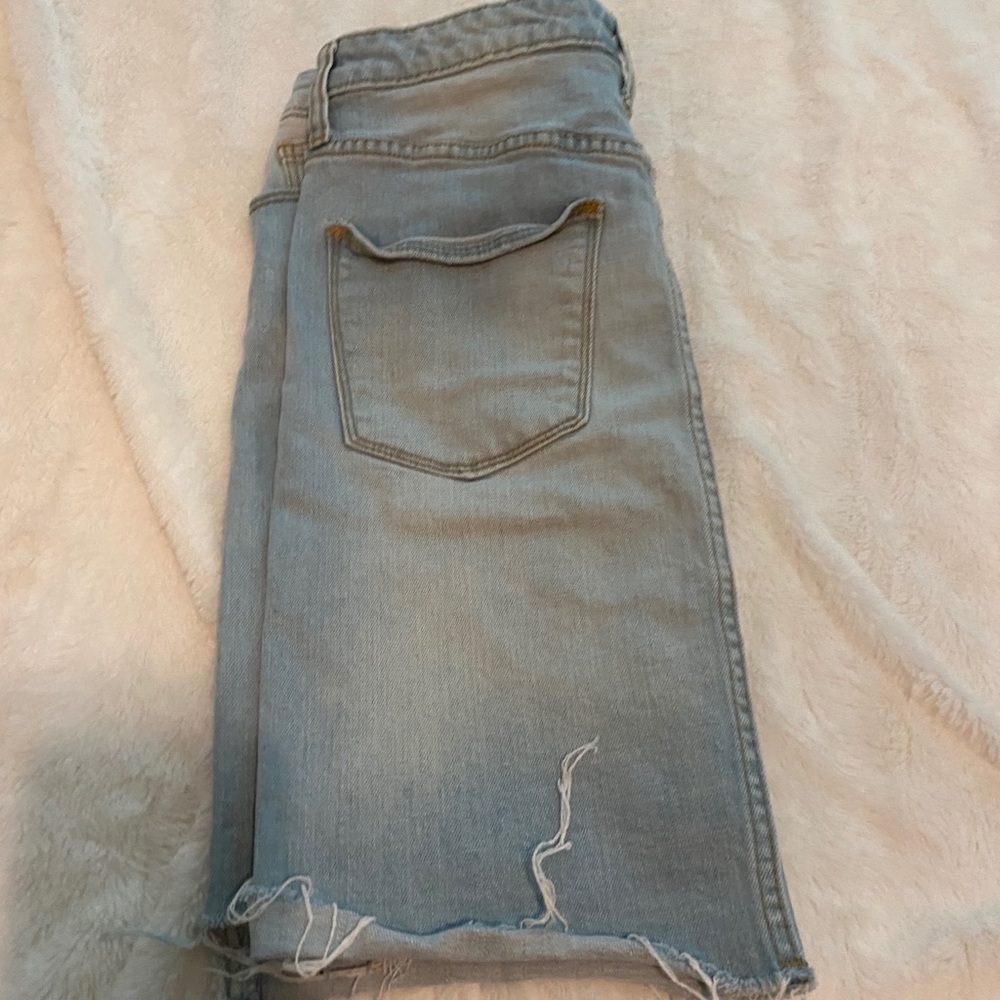 Super cute jean skirt